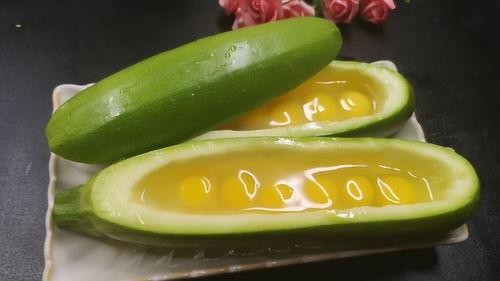 茭瓜炸着吃,家常美食新体验