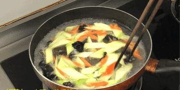 茭瓜炸着吃,家常美食新体验