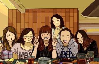 留学室友吃瓜,一起吃瓜，一起成长