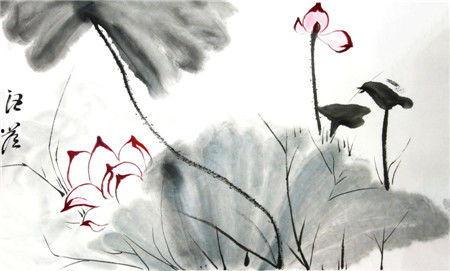 小孩吃瓜图片国画,瓜果飘香国画卷