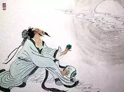 苏东坡陶渊明吃瓜,古韵田园的闲适时光