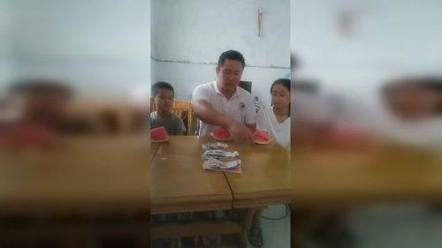 体育场吃瓜比赛,一场别开生面的吃瓜比赛