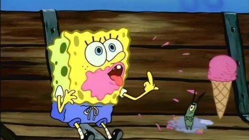 海绵宝宝吃蜜瓜,一场味蕾的奇幻之旅