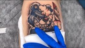 吃瓜通体纹身,吃瓜通体纹身，诠释独特个性与美学