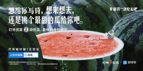 摆摊吃瓜文案,瓜果飘香，尽享人间烟火气